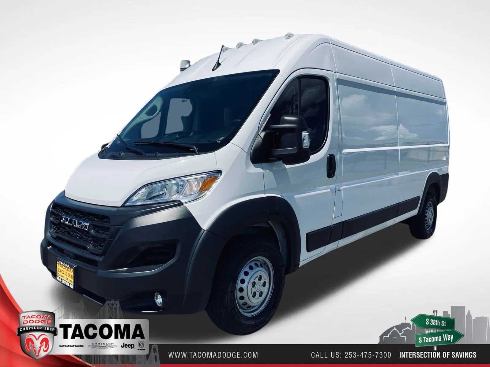 2025 Ram ProMaster - Vans