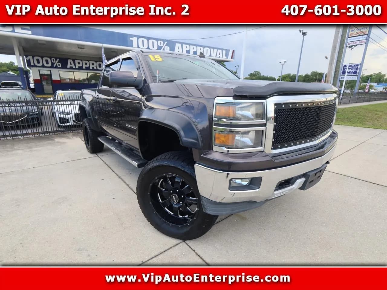 2015 Chevrolet Silverado 1500 - Pickup