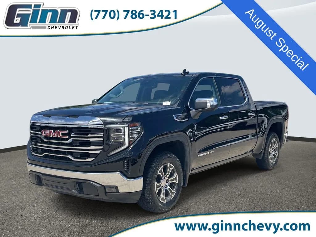 2025 GMC Sierra 1500 Crew Cab - Pickup