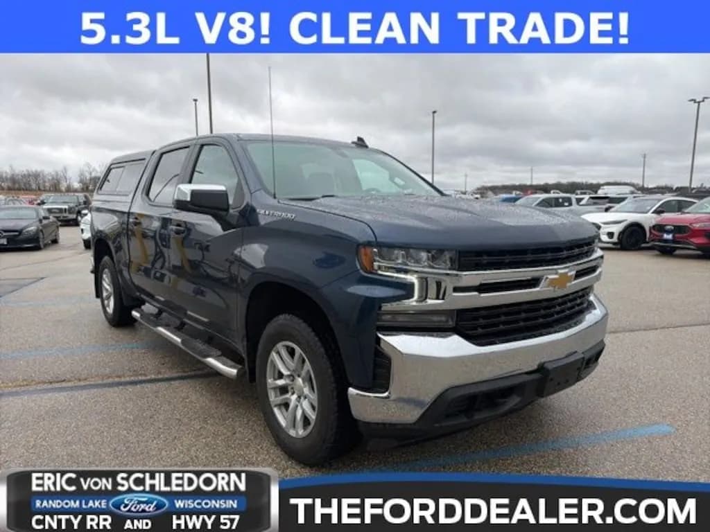 2022 Chevrolet Silverado 1500 LTD - Pickup
