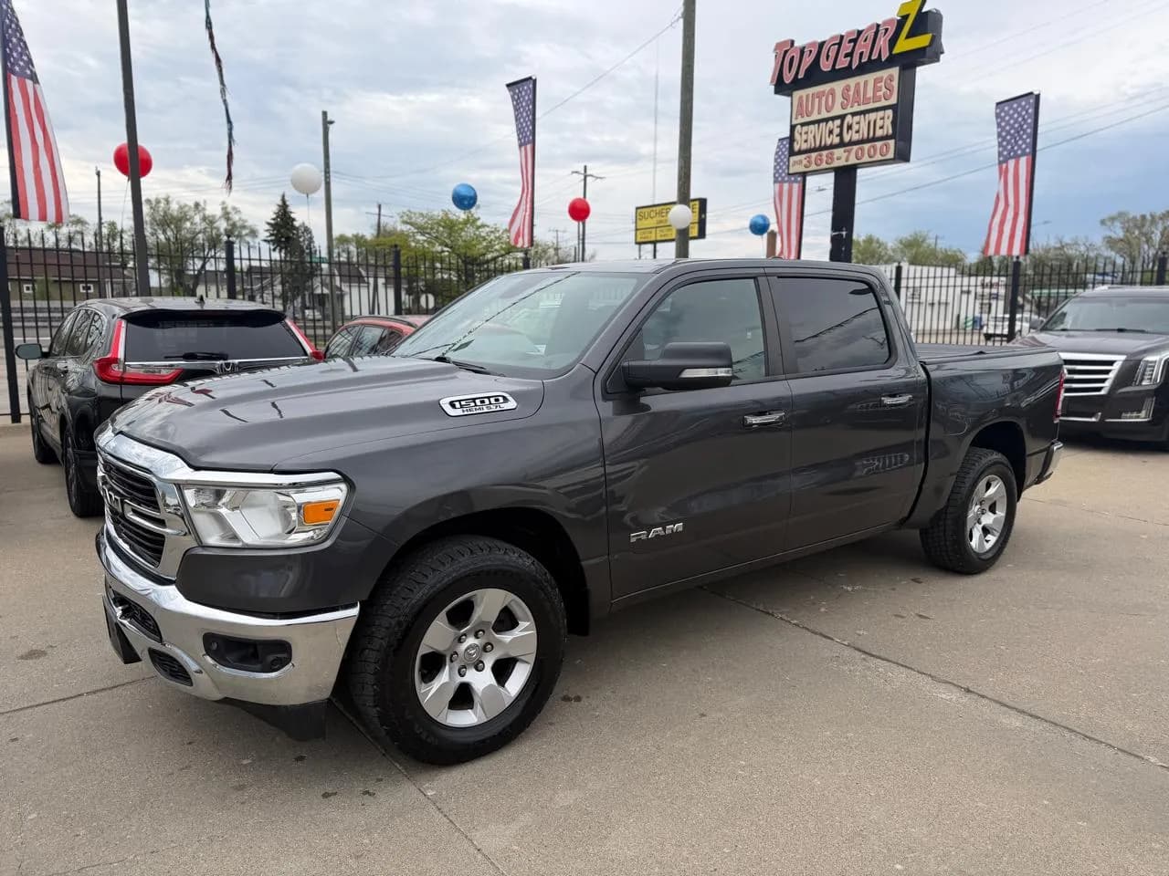 2019 Ram 1500 Big Horn Crew Cab - Pickup