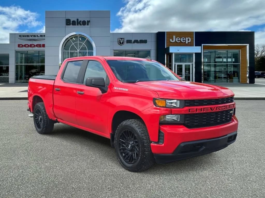2019 Chevrolet Silverado 1500 - Pickup