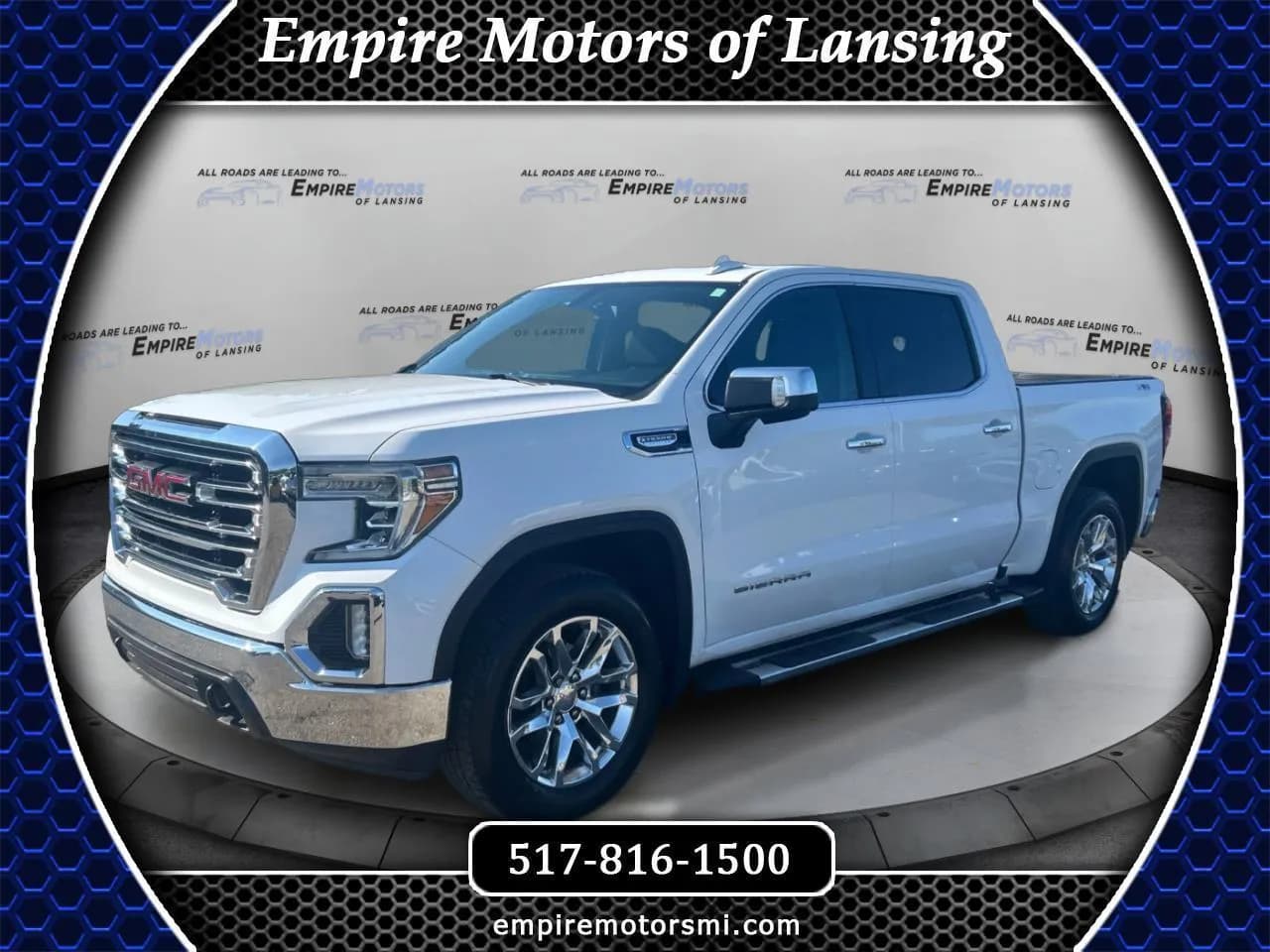 2020 GMC Sierra 1500 SLT Crew Cab Short - Pickup