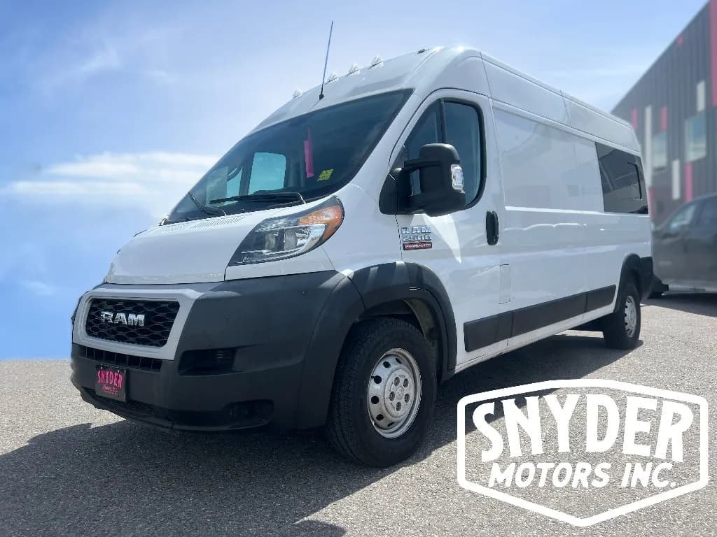 2020 Ram ProMaster - Vans
