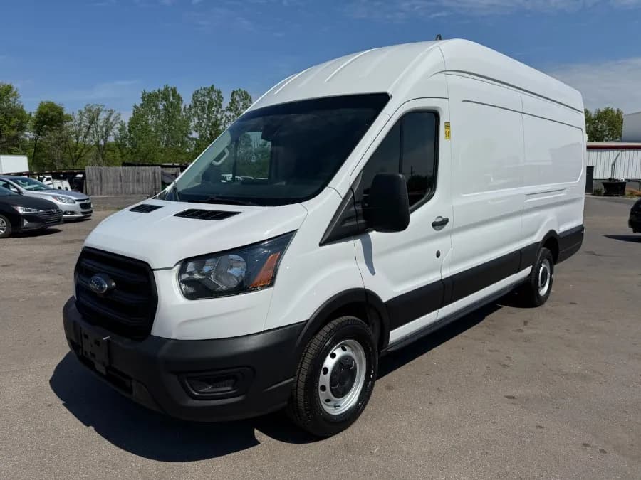 2020 Ford Transit Cargo Van T-250 148" EL Hi Rf 9070 - Vans