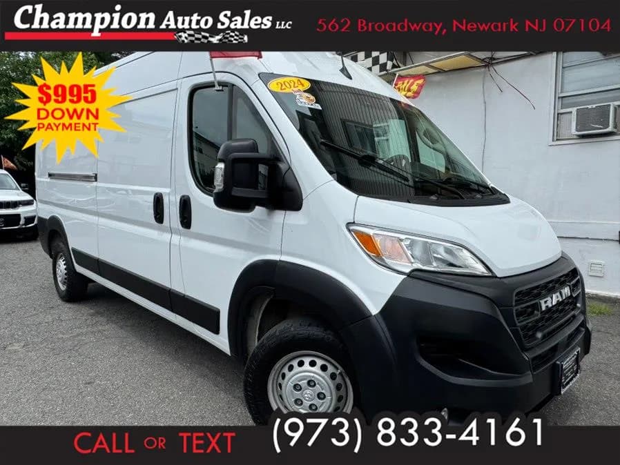 2024 Ram ProMaster - Vans