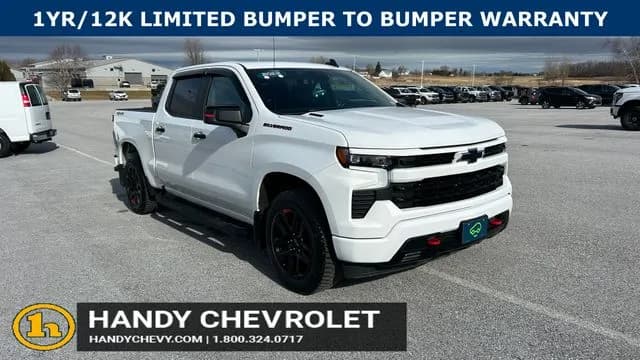 2022 Chevrolet Silverado 1500 - Pickup