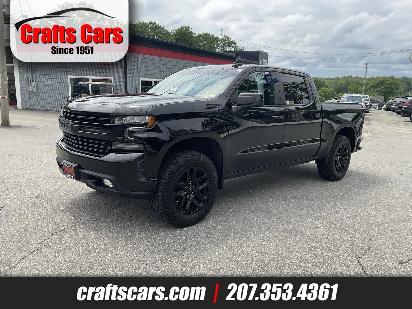 2021 Chevrolet Silverado 1500 RST - Pickup