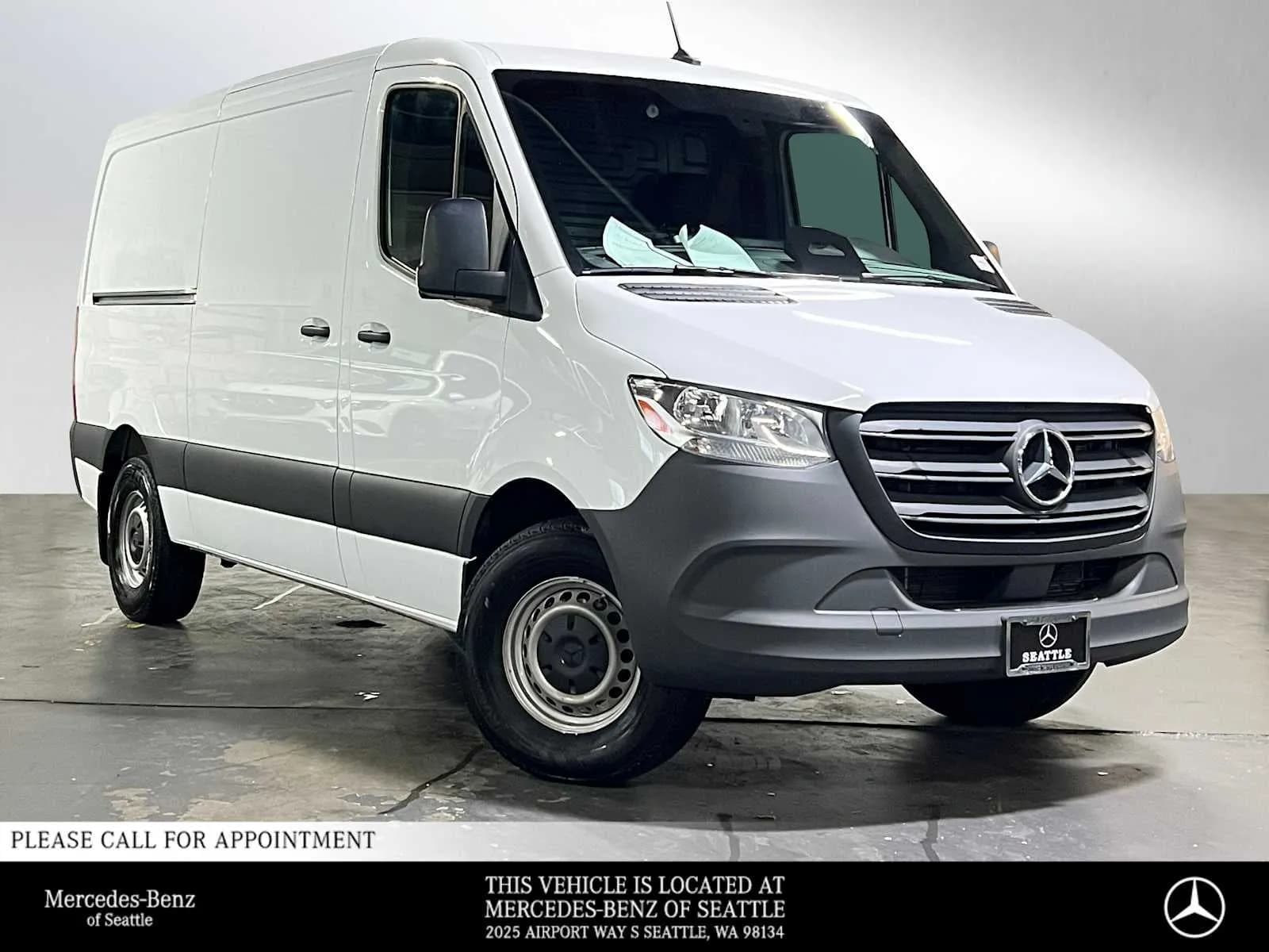 2025 Mercedes-Benz Sprinter Cargo Van - Vans