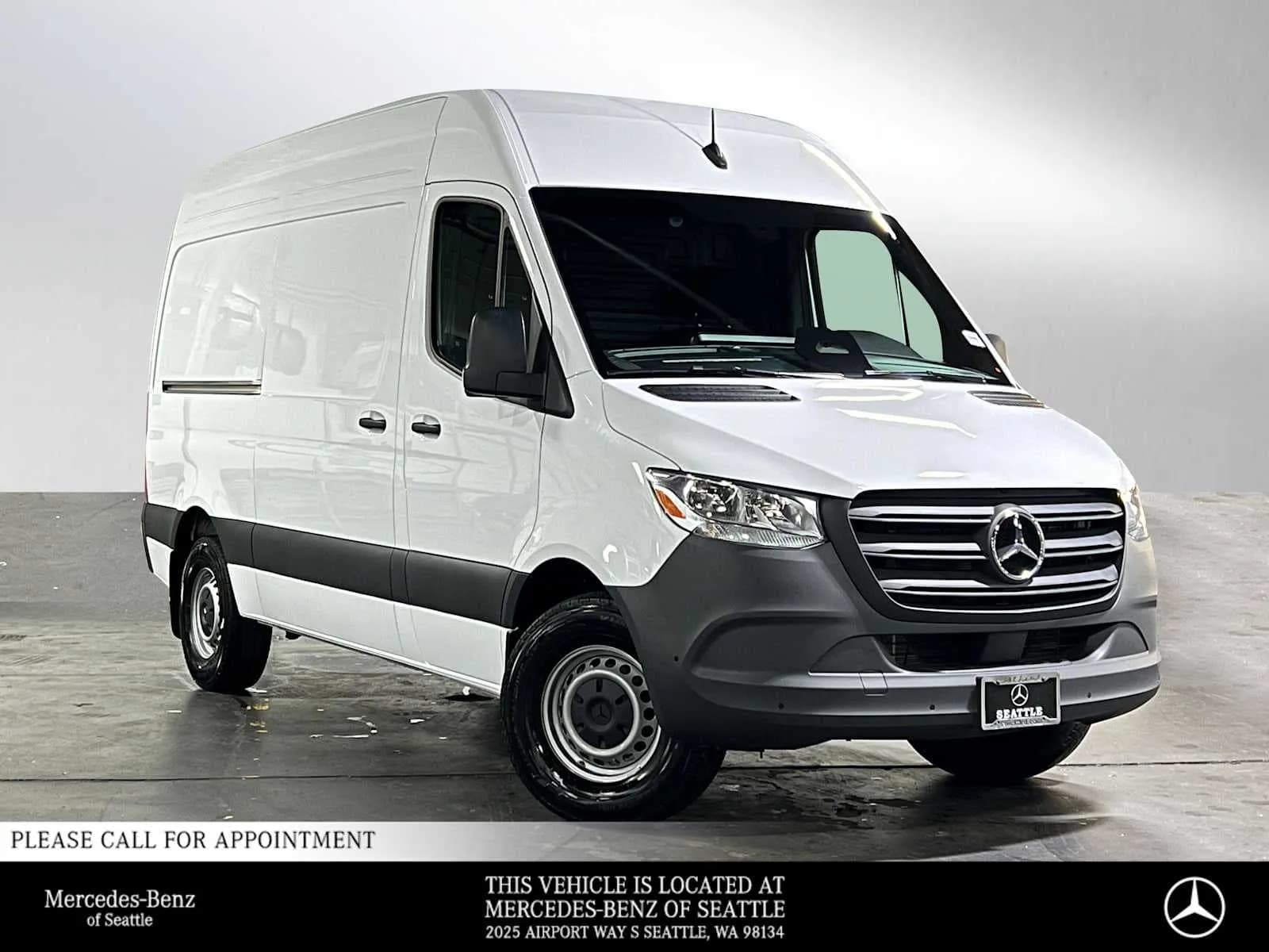 2025 Mercedes-Benz Sprinter Cargo Van - Vans