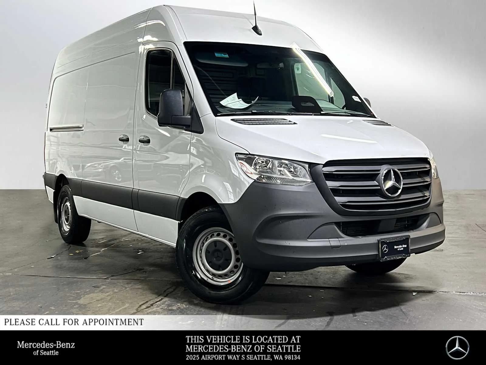 2025 Mercedes-Benz Sprinter Cargo Van - Vans