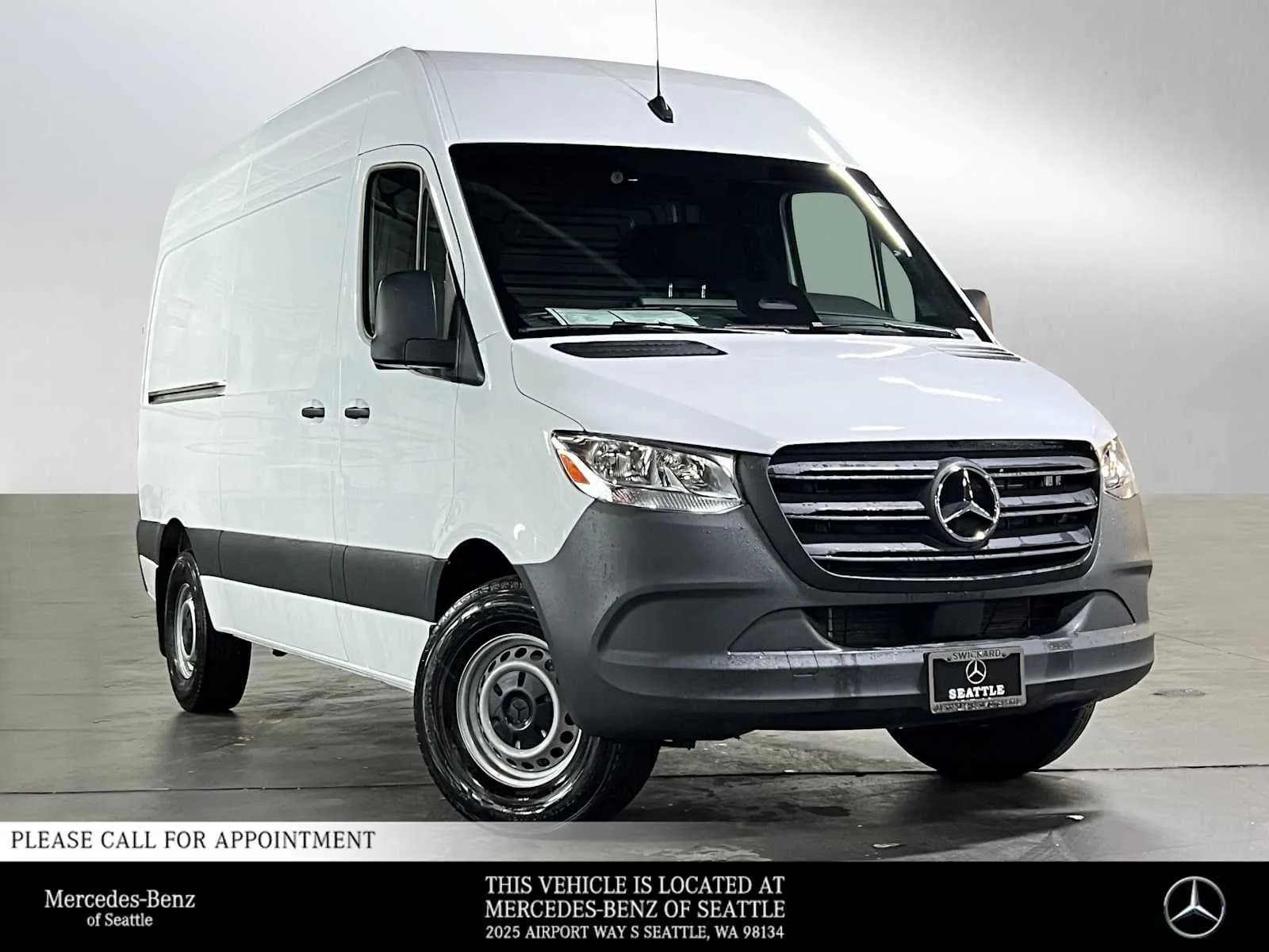 2025 Mercedes-Benz Sprinter Cargo Van - Vans