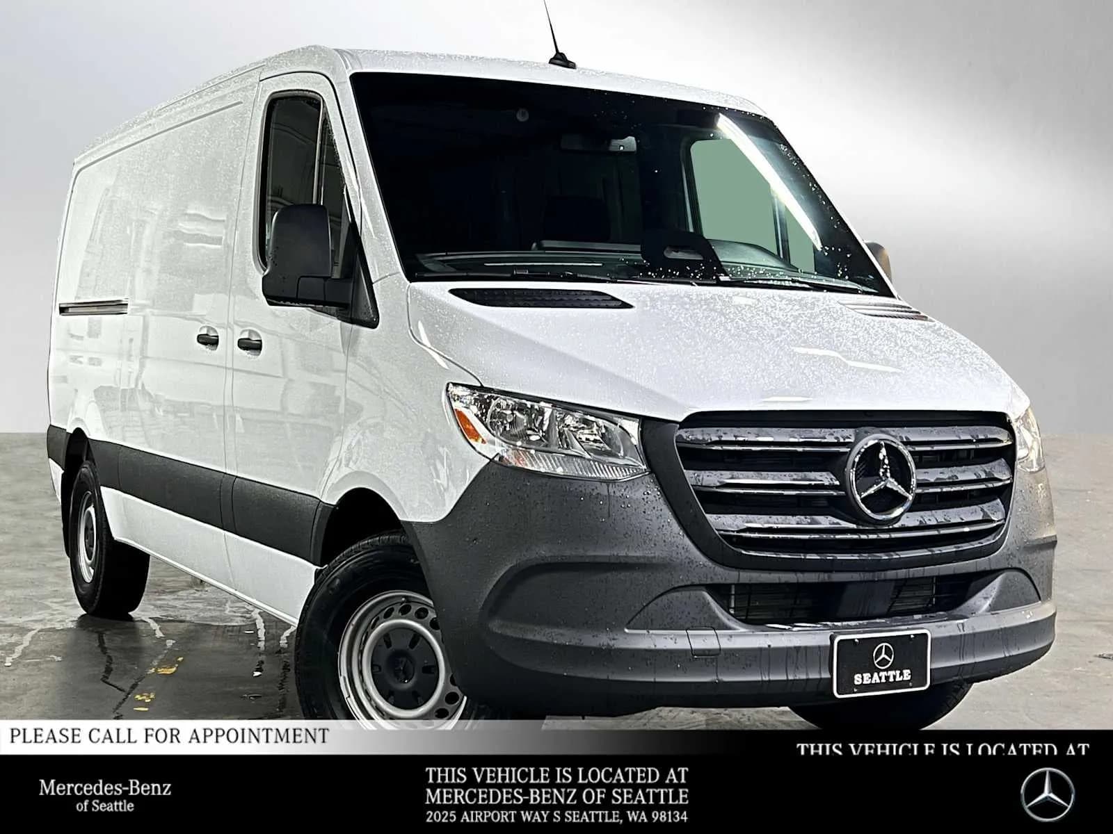 2025 Mercedes-Benz Sprinter Cargo Van - Vans