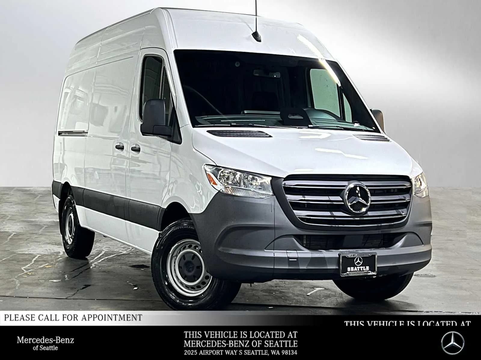2025 Mercedes-Benz Sprinter Cargo Van - Vans