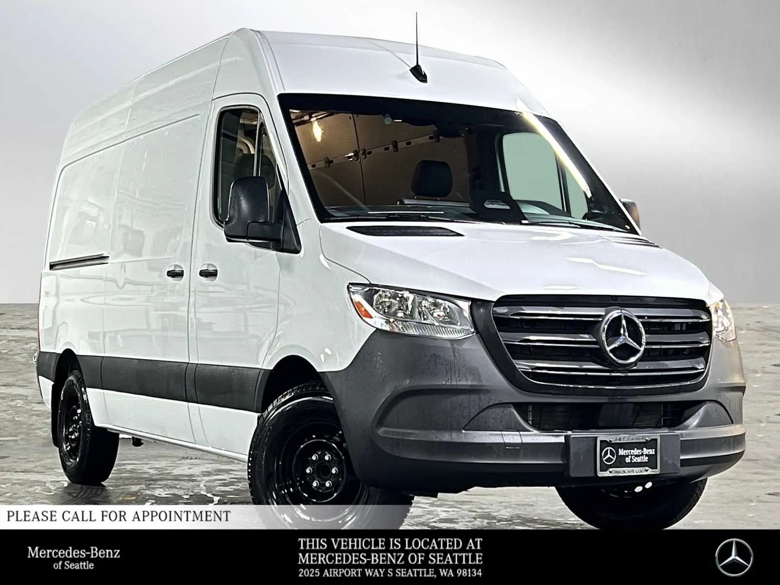 2025 Mercedes-Benz Sprinter Cargo Van - Vans