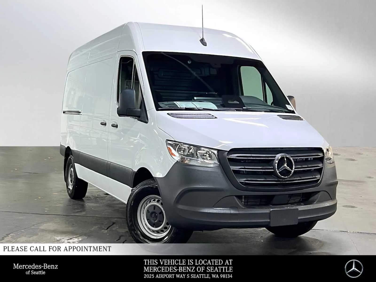 2025 Mercedes-Benz Sprinter Cargo Van - Vans