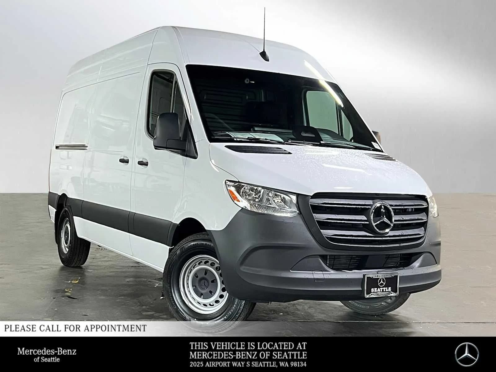 2025 Mercedes-Benz Sprinter Cargo Van - Vans