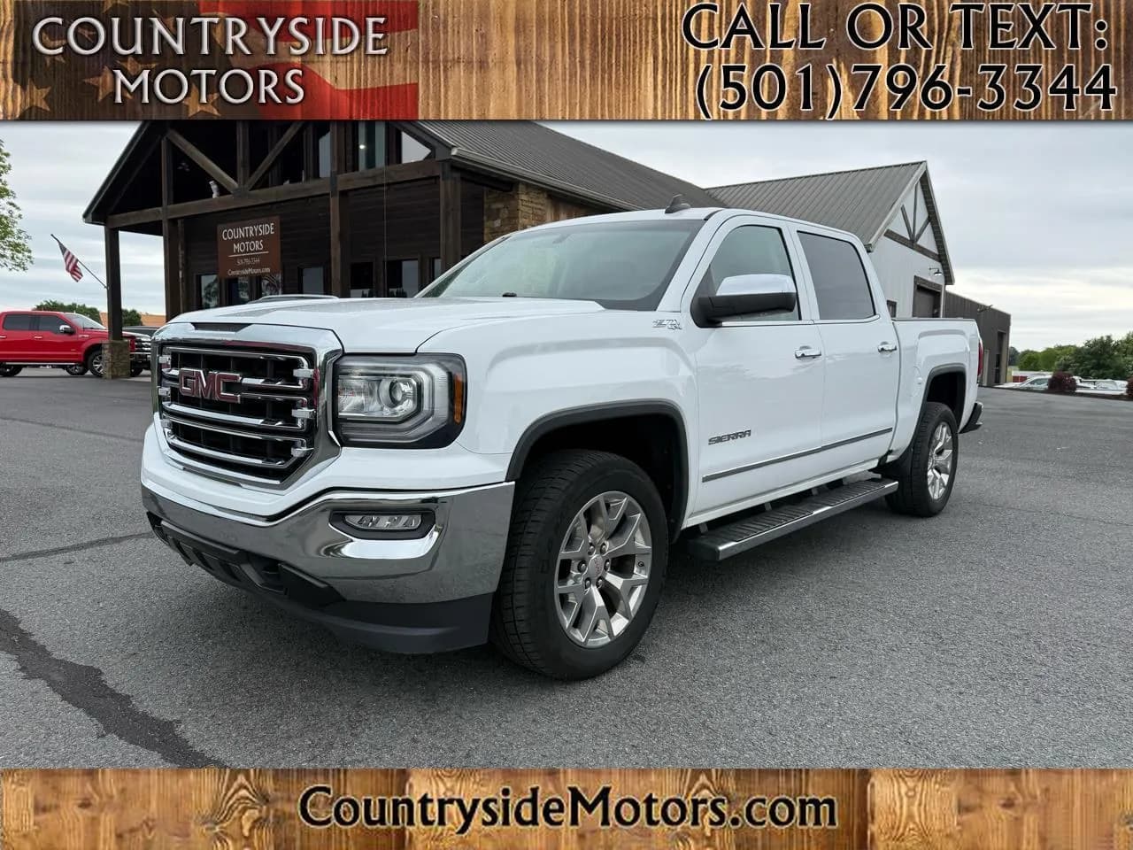 2018 GMC Sierra 1500 SLT Crew Cab - Pickup