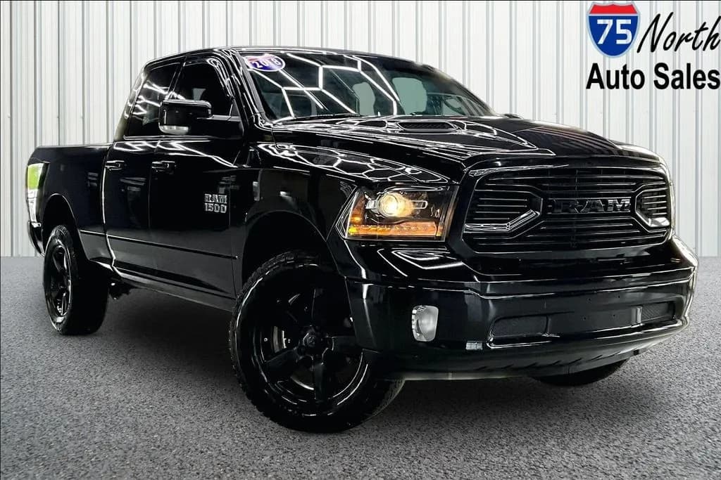 2018 Ram 1500 - Pickup
