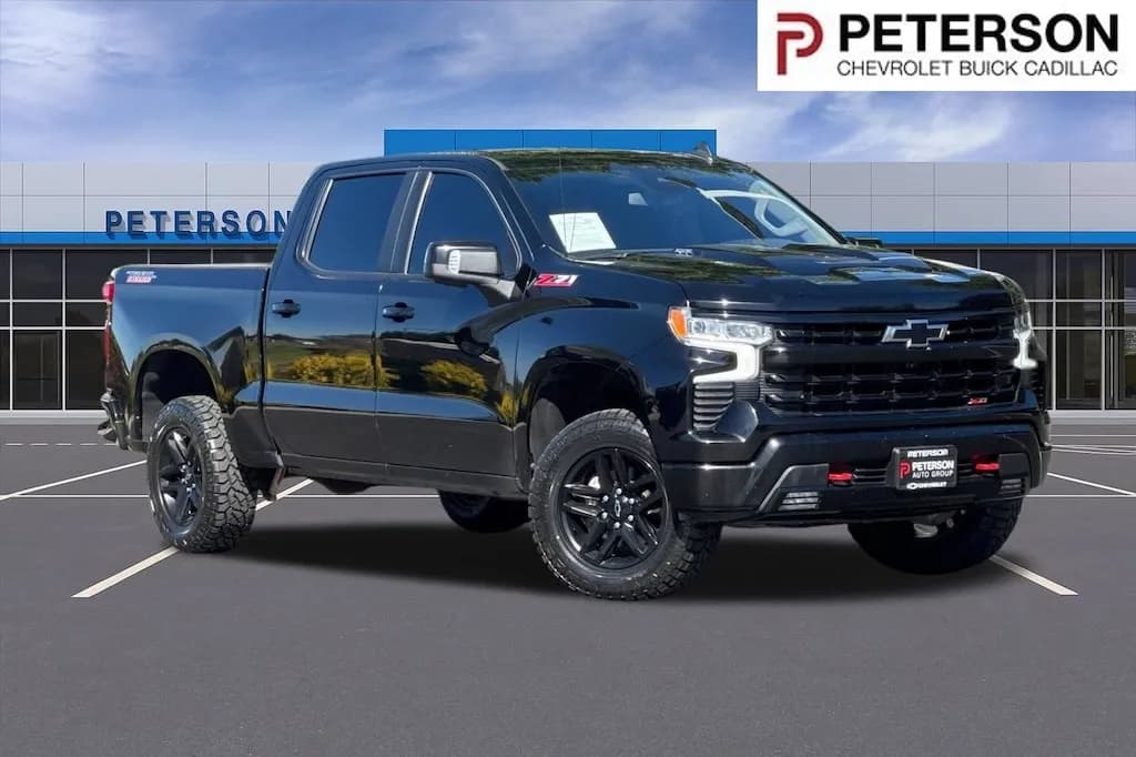 2022 Chevrolet Silverado 1500 - Pickup