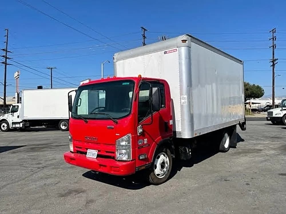 2014 Isuzu NQR
