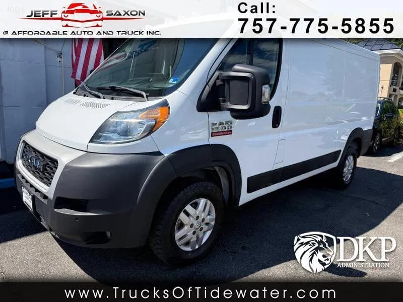 2022 Ram ProMaster - Vans