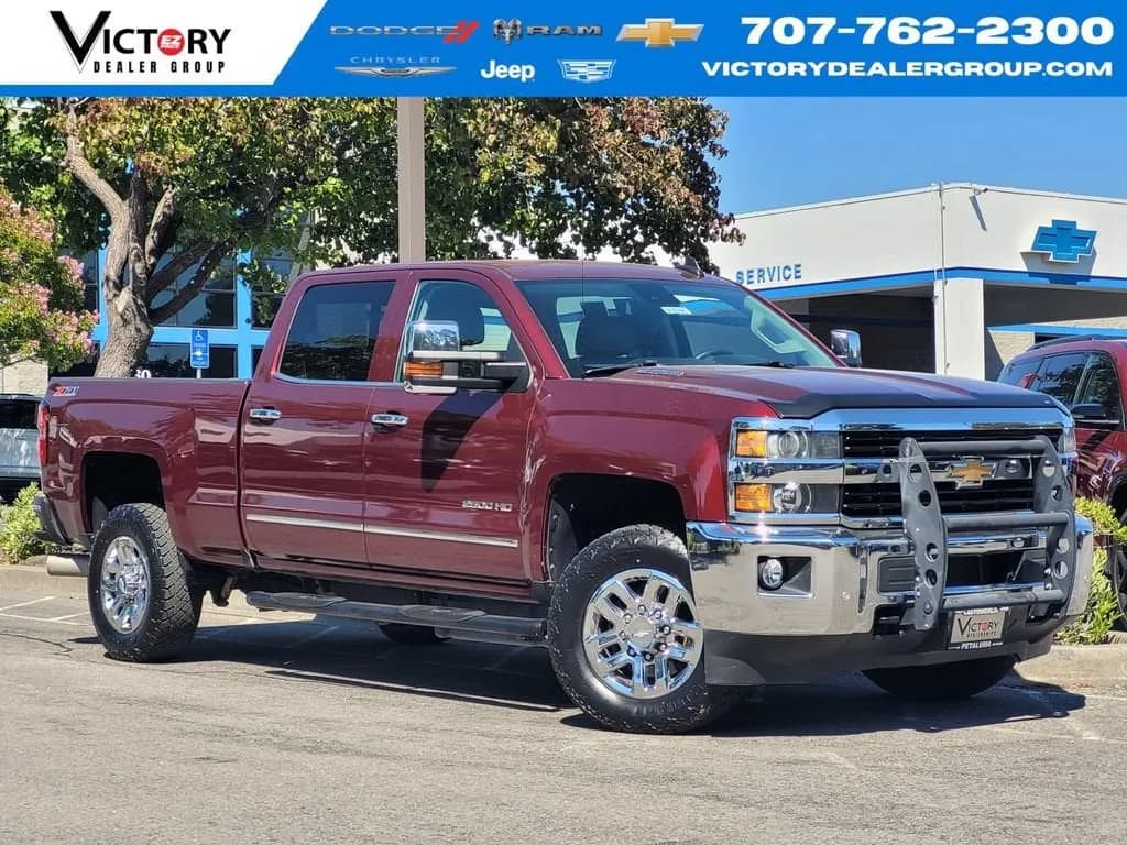 2016 Chevrolet Silverado 2500 HD - Pickup