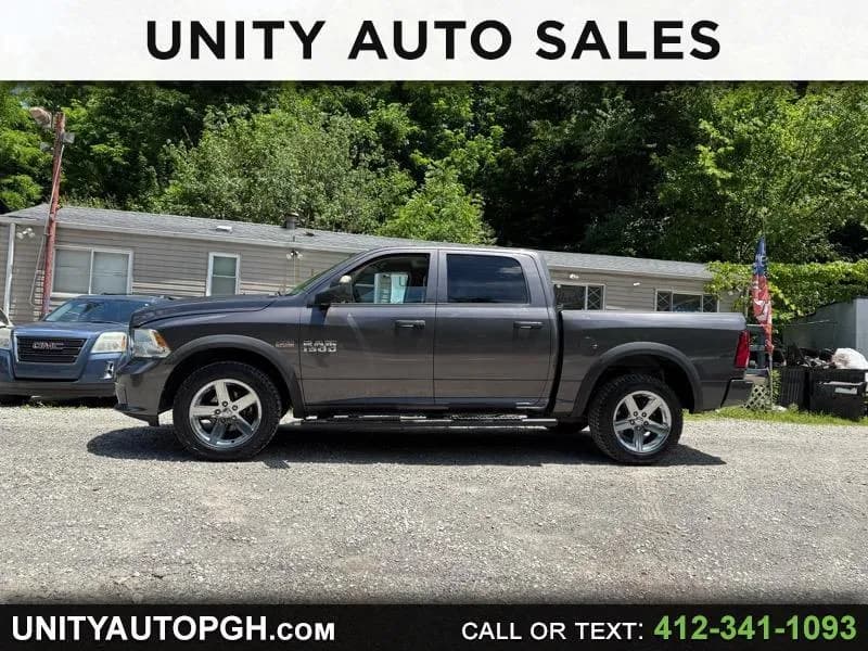 2015 Ram 1500 Tradesman Crew Cab SWB - Pickup
