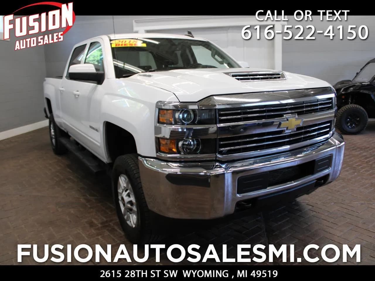 2018 Chevrolet Silverado 2500HD - Pickup