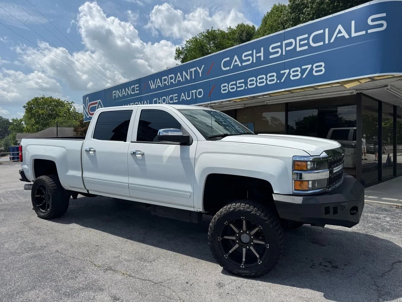 2015 Chevrolet Silverado 2500HD LTZ