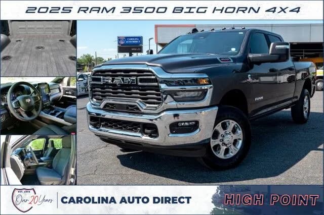 2025 Ram 3500 - Pickup