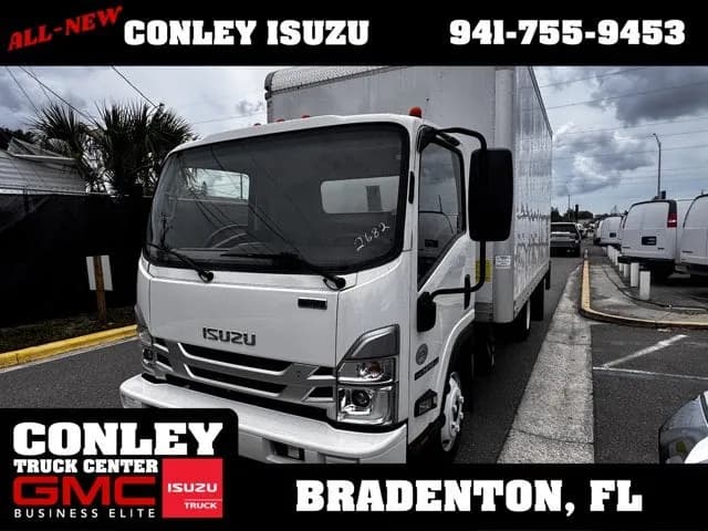 2023 Isuzu NPR-XD - Box