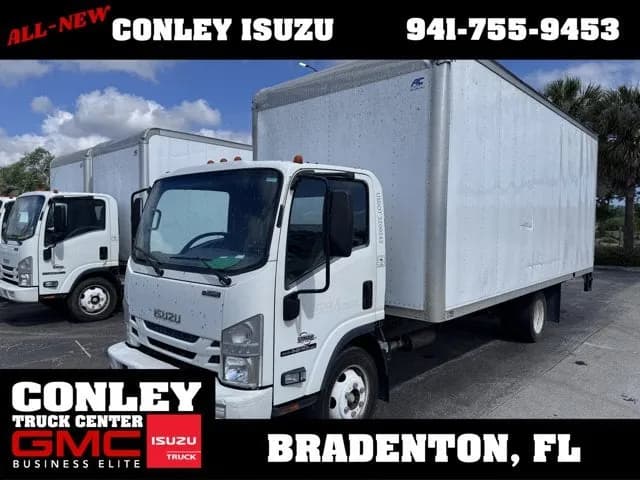 2018 Isuzu NPR HD GAS - Box