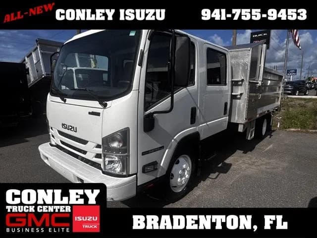2019 Isuzu NPR HD - Dump