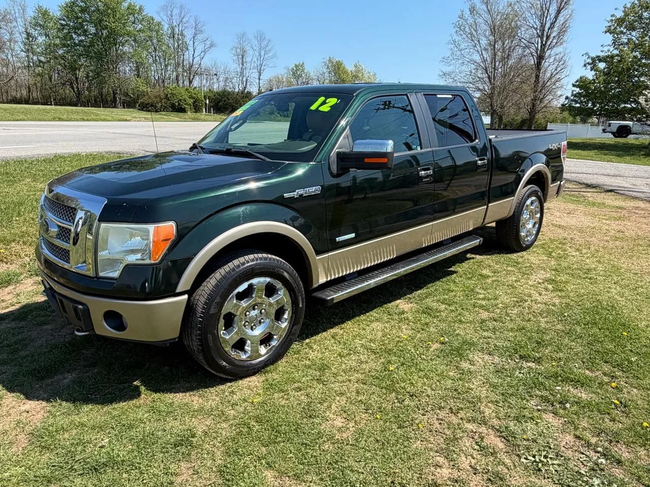 2012 Ford F-150 Lariat - Pickup