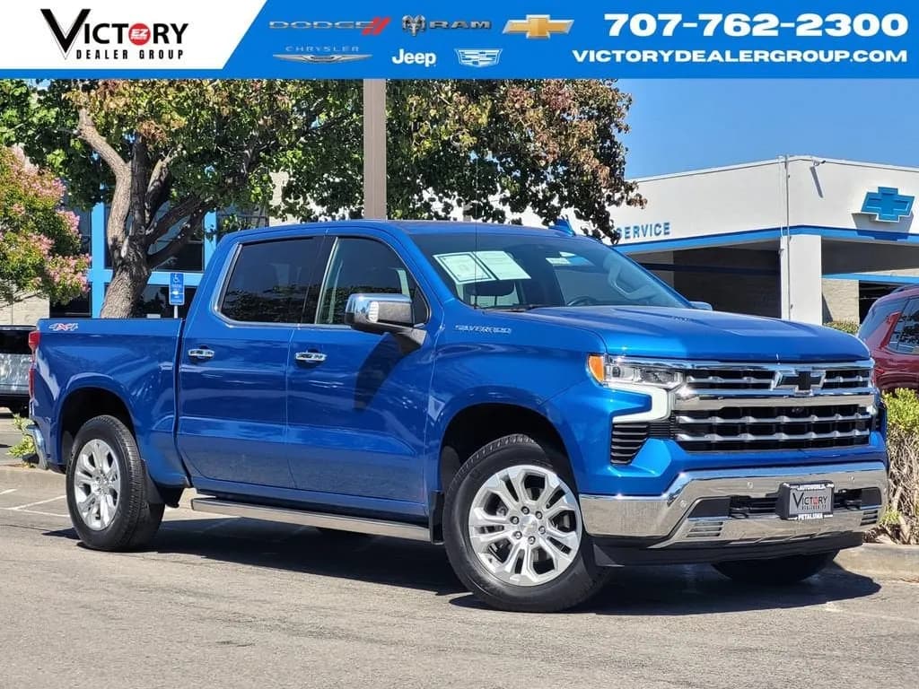2022 Chevrolet Silverado 1500 - Pickup
