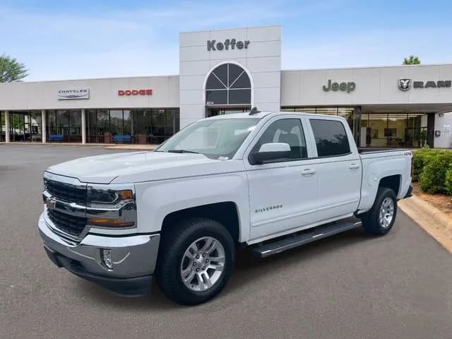 2018 Chevrolet Silverado 1500 - Pickup