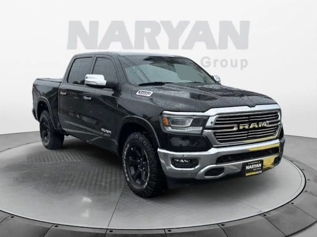 2022 Ram 1500 - Box