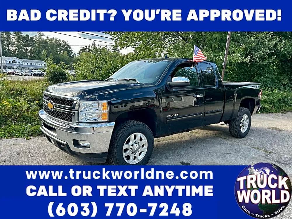 2013 Chevrolet Silverado 2500HD