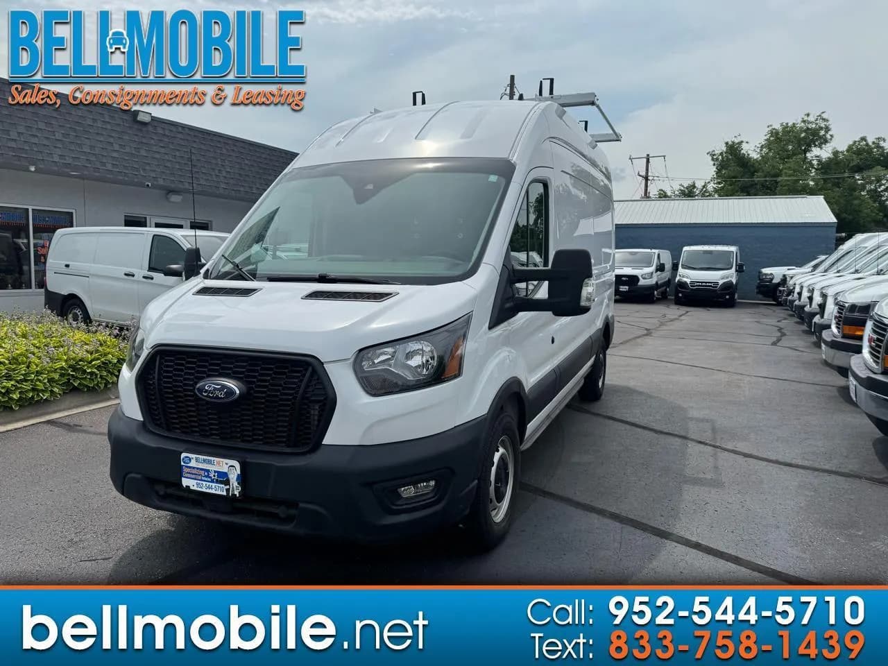 2023 Ford Transit Cargo Van T-250 148" Hi Rf 9000 - Vans