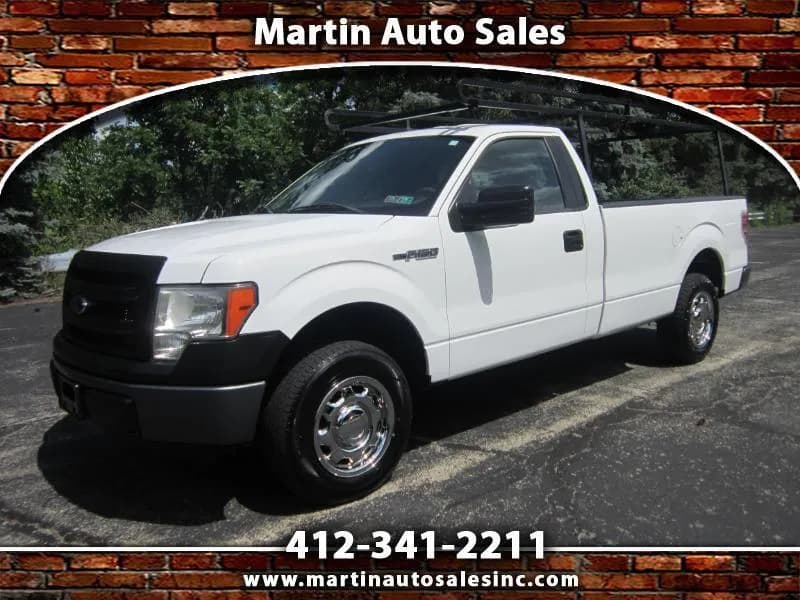 2013 Ford F-150 XLT 8-ft Bed - Pickup