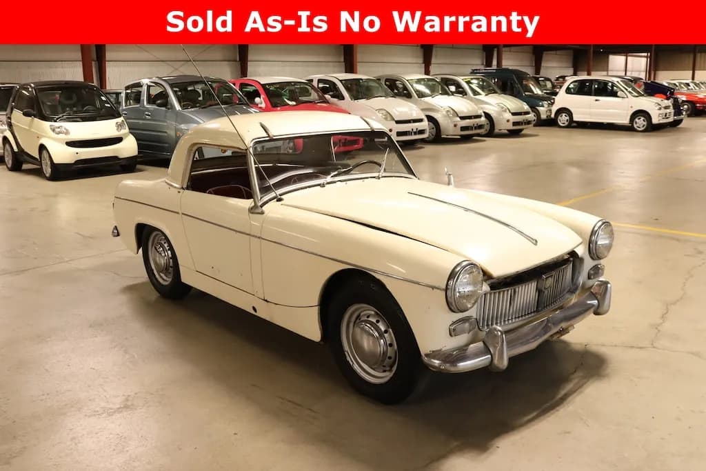 1967 Mg Midget
