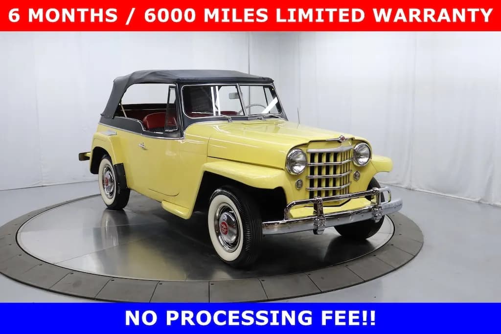 1950 Willys Jeepster