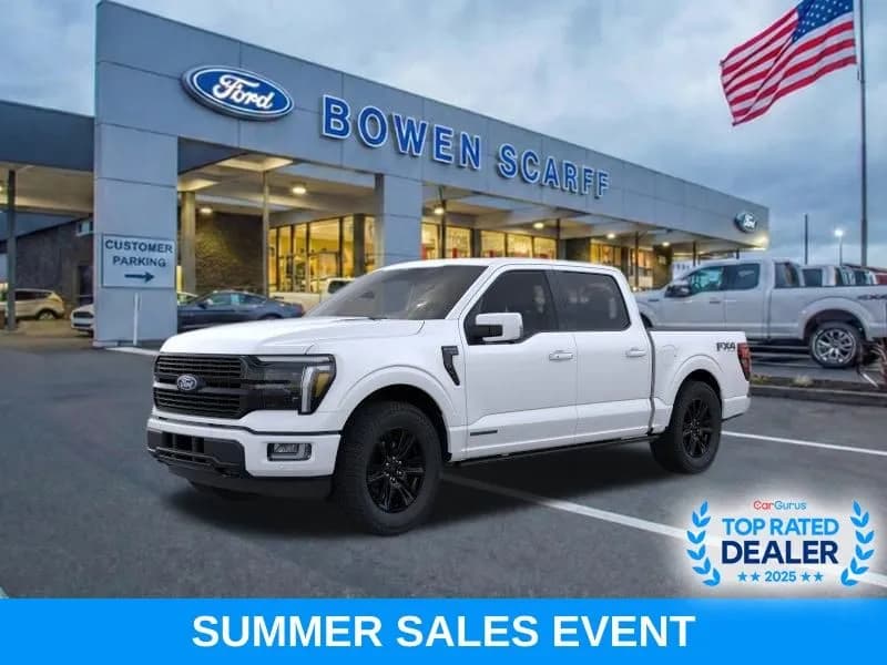 2026 Ford F-150 SuperCrew Cab - Pickup