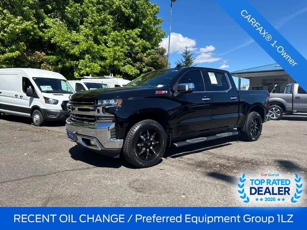 2021 Chevrolet Silverado 1500 Crew Cab - Pickup