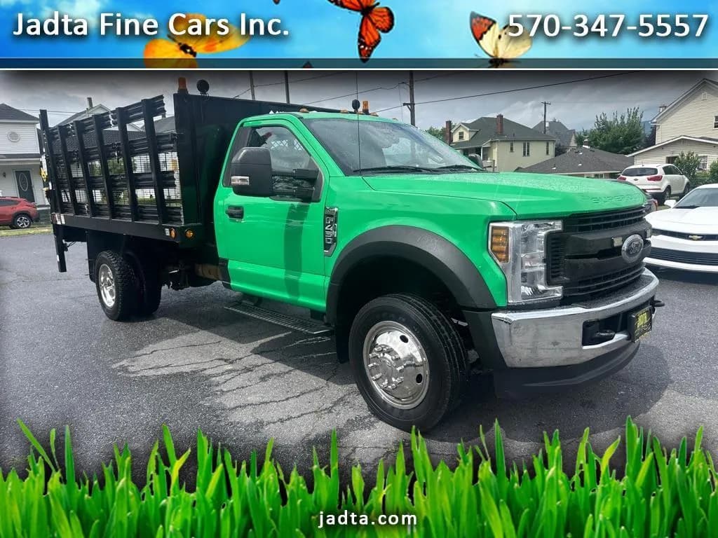 2018 Ford F-450 Super Duty Chassis - Stake