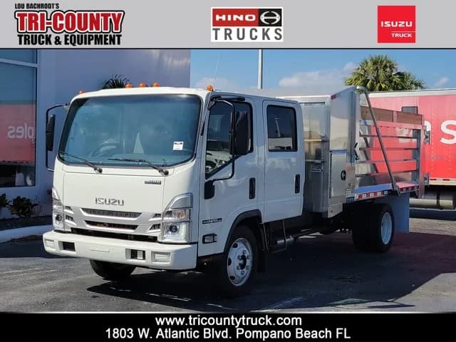 2026 Isuzu NPR-HD Crew Cab - Dump