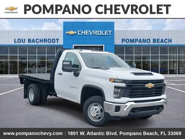 2024 Chevrolet Silverado 3500 - Flatbed