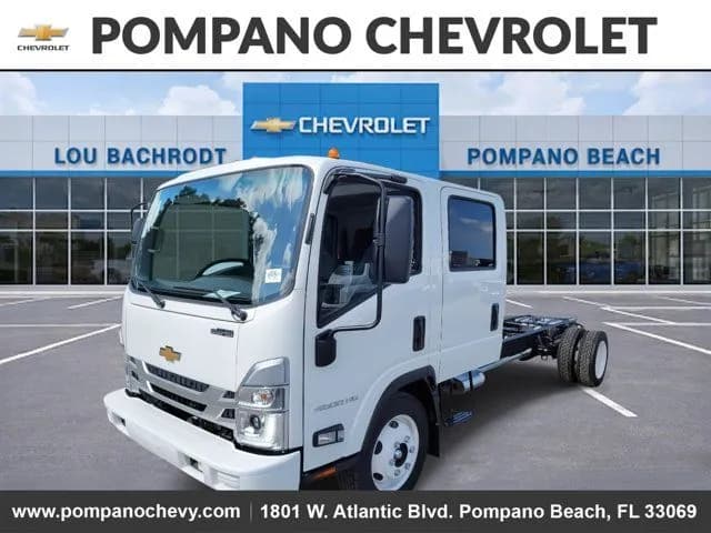 2025 Chevrolet LCF 4500 Crew Cab - Chassis