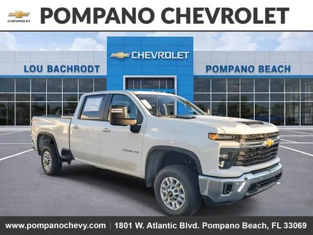 2026 Chevrolet Silverado 2500 Crew Cab - Pickup